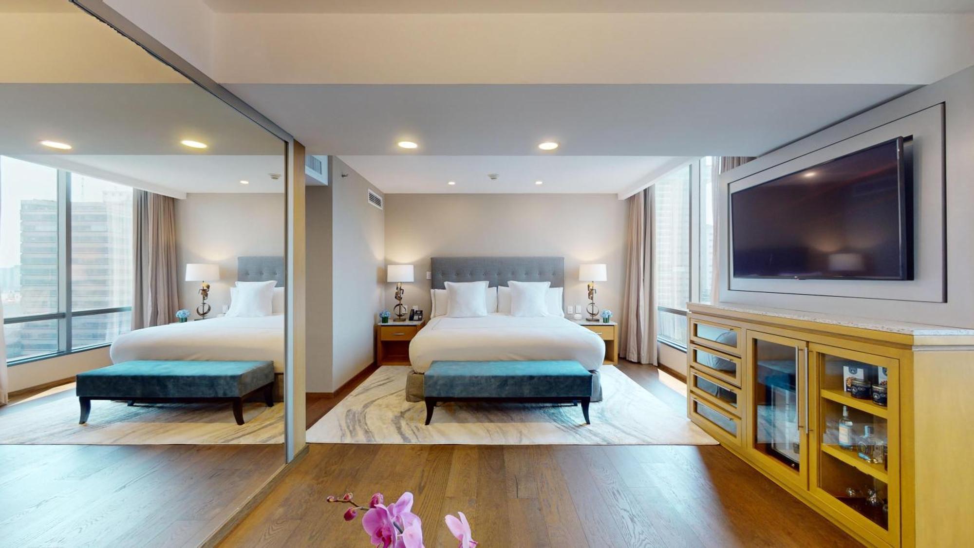 Marquis Skysuites Mexico-stad Buitenkant foto