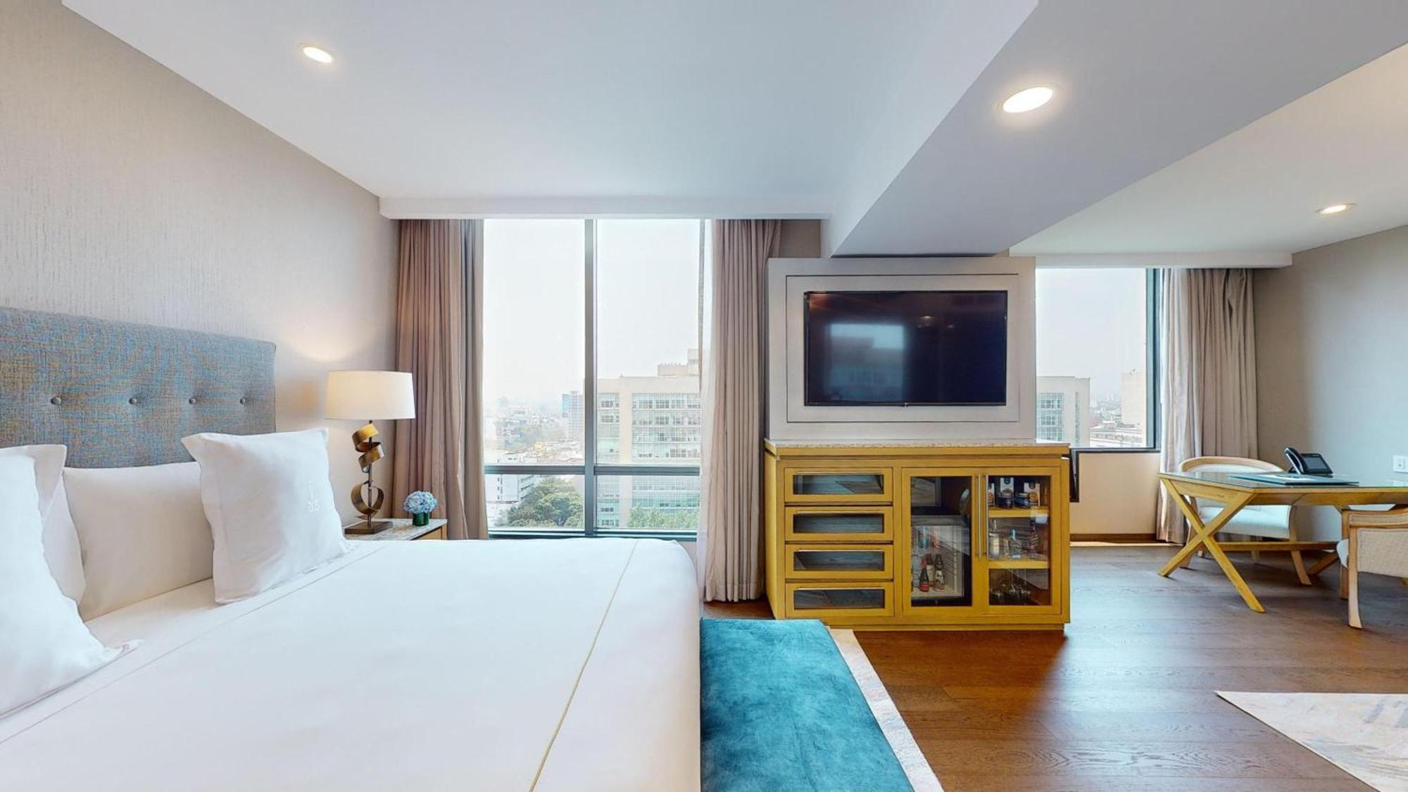 Marquis Skysuites Mexico-stad Buitenkant foto